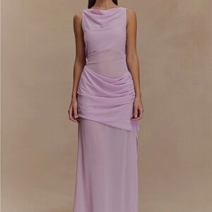Meshki Lilac Maxi Dress